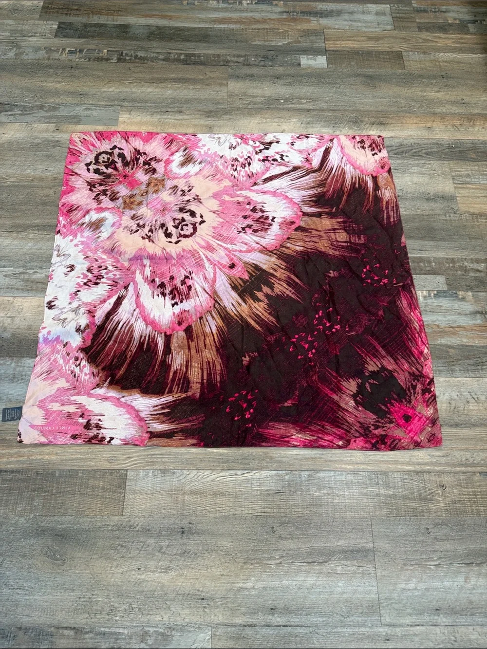 100% Silk Vince Camuto scarf